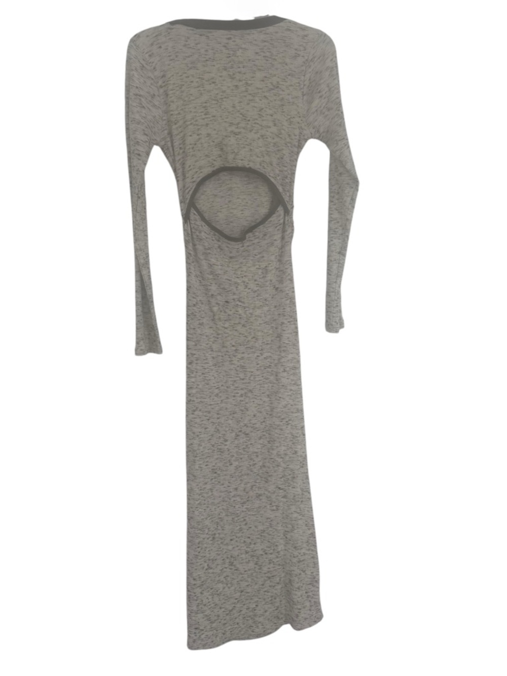 NWT Daily Practice Long Sleeve Fitted Max Dress Womens Small Gray Athleisure - Picture 4 of 9